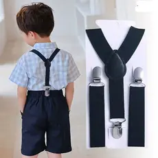 Suspensório INFANTIL Unissex Ajustável Masculino Feminino Varias Cores