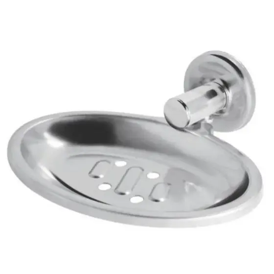 Saboneteira Banheiro Porta Sabonete De Parede Aço Inox