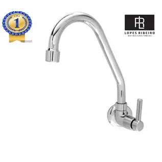 Torneira cozinha metal - torneira bica movel metal - torneira para cozinha 1167