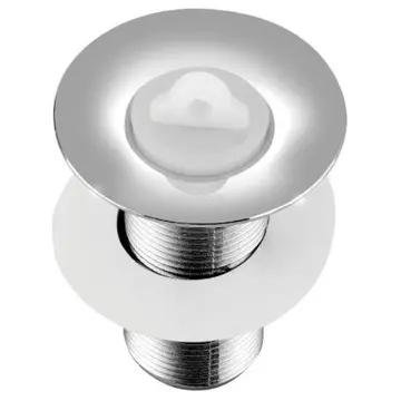 Válvula Lavatório Banheiro Pia / Cuba Metal Cromado 7/8 Acabamento Cromado