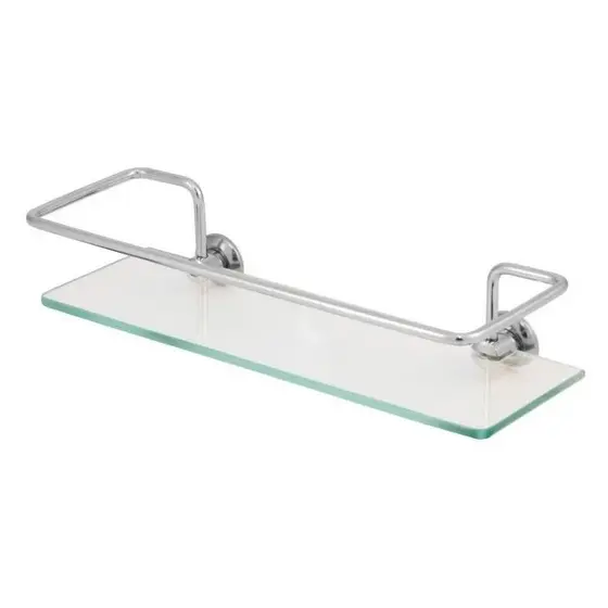 Porta Shampoo Incolor de Reto para Banheiro (Prateleira de Reto para Banheiro)