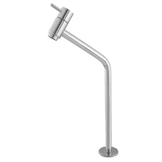 Torneira Para Lavatorio Banheiro 45º Alta Metal Link 1/4 Volta Cromada 3050