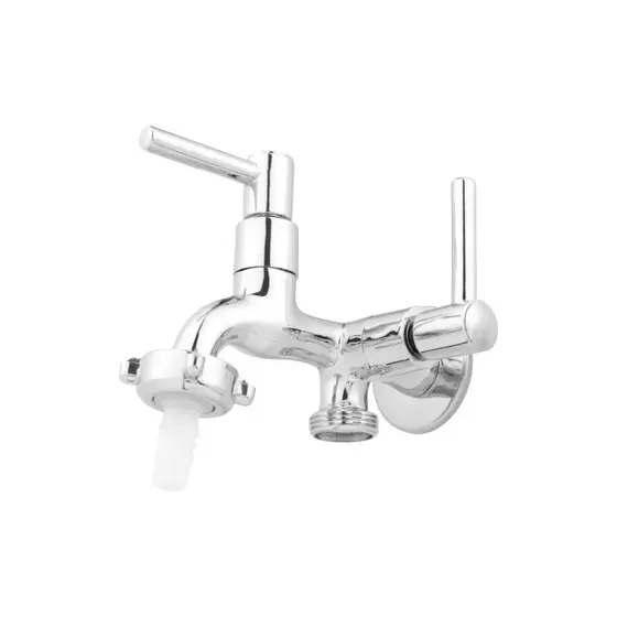 Torneiras Linha ABS Cromada 1/4 De volta Banheiro e Cozinha