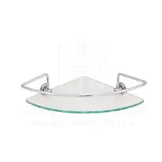 Porta Shampoo de canto/ Suporte para Shampoo de canto
