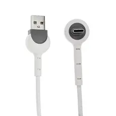 Cabo USB Tipo C 90° 1,2m para Carregamento e Transferência de Dados Smartphones e Tablets