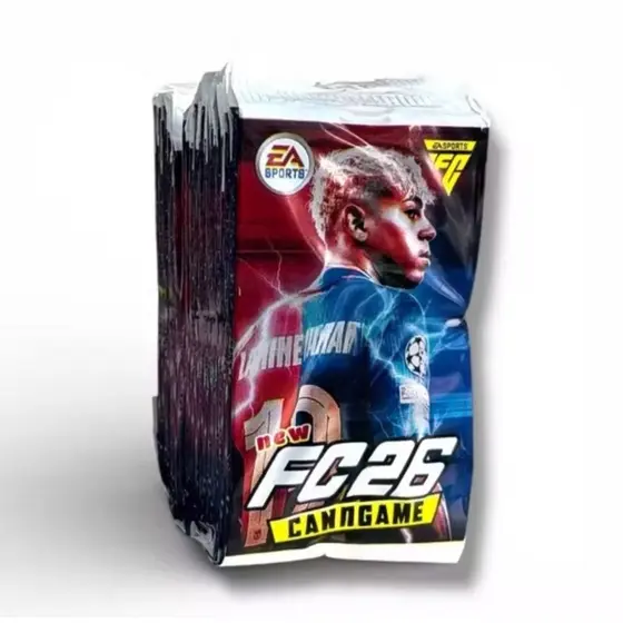 SUPER CARDS FC 26. 200 CARDS. 50 PACOTINHOS ( FIFA 26)