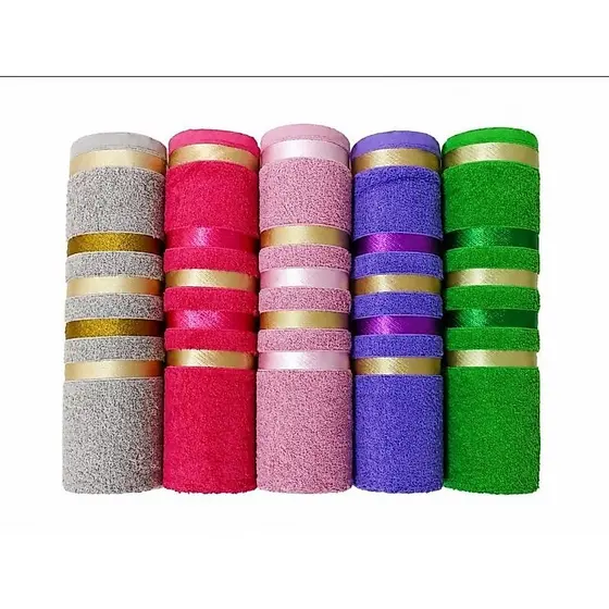 Kit Toalhas de Banho 100% Algodao 72x150 Banhão Premium Alta Absorção gramatura 500g/m2
