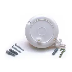 Varal de Parede Retrátil Compacto 3m Com Parafuso