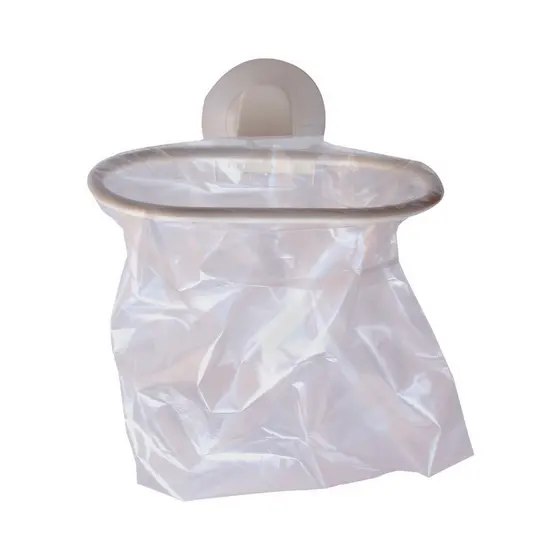 Lixeira de Pia de Cozinha Ventosa 1,5L