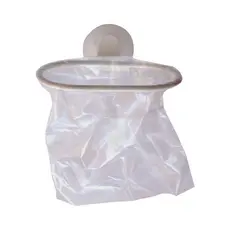 Lixeira de Pia de Cozinha Ventosa 1,5L