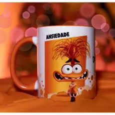 Caneca Personalizada Divertidamente 2 Personagens