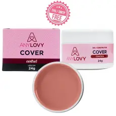 Gel para Alongamento de Unhas Anylovy 24g Cover