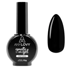 PRETINHO 10g - ESMALTE EM GEL ANYLOVY ENVIO IMEDIATO