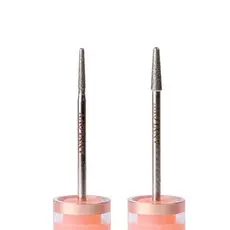 Kit Brocas de Unha Diamantadas Anylovy para Preparo e Acabamento Preciso da Cutícula