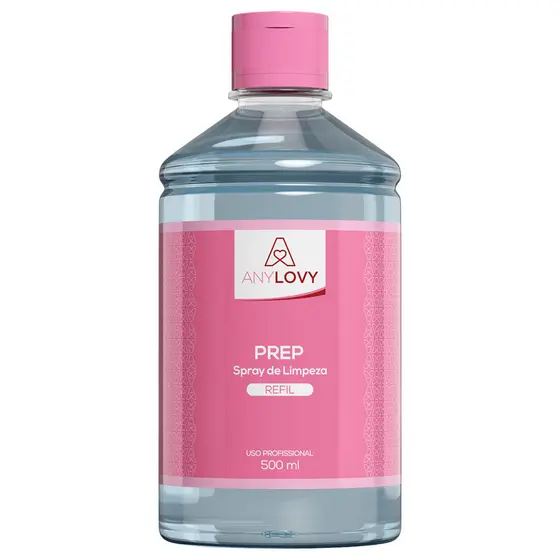 Prep Anylovy 500ml Refil Profissional Economia e Praticidade