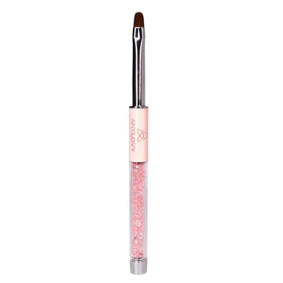 PINCEL LINGUA DE GATO CRISTAL PINK PROFISSIONAL ANYLOVY