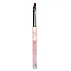 PINCEL LINGUA DE GATO CRISTAL PINK PROFISSIONAL ANYLOVY