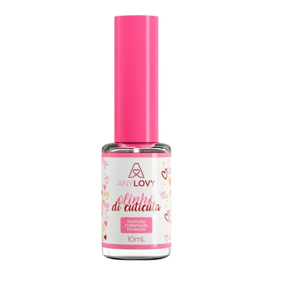 Olinho Di Cutícula 10ml Anylovy -óleo Hidratante De Cuticula