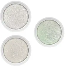 Kit Pó Aurora para Unhas Anylovy 3 Cores Efeito Luminoso Nail Art Profissional