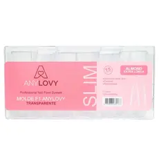 Molde F1 Slim Almond Extra Longa AnyLovy Zero Milímetro 150 Unidades