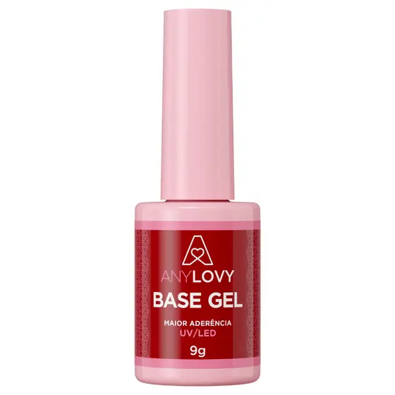 Gel Base Anylovy 9g - Aderência e Durabilidade para Unhas