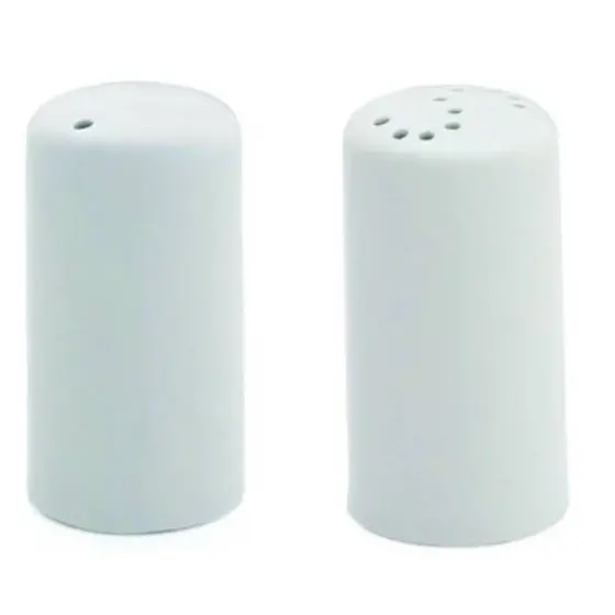 1 Saleiro + 1 Paliteiro De Porcelana Primeira Linha