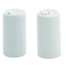 1 Saleiro + 1 Paliteiro De Porcelana Primeira Linha