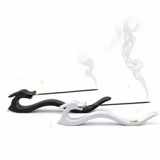 Porta Incensário Aromaterapia Dragão Zen Porta Incenso Decorativo