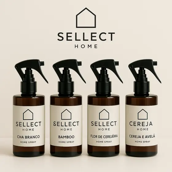 Aromatizador de Ambiente Cheirinho Para Casa Home Spray para Tecidos e Roupas 250ML