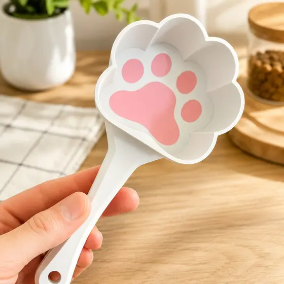 Colher Dosadora Para Ração Pet Controle De Porções