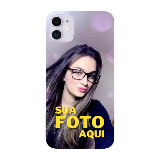 Capinha para iPhone 11 Anti Impacto Personalizada - Com Foto