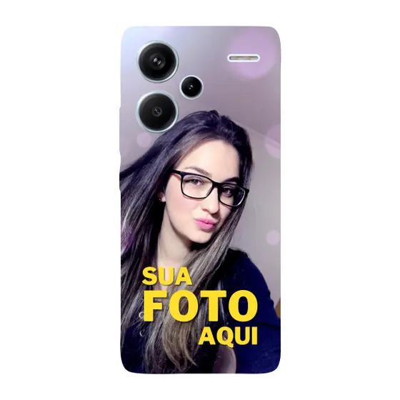 Capinha para Xiaomi RedMi Note 13 Pro Plus Anti Impacto Personalizada - Com Foto