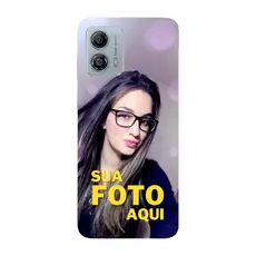 Capinha para Moto G53 Anti Impacto Personalizada - Com Foto