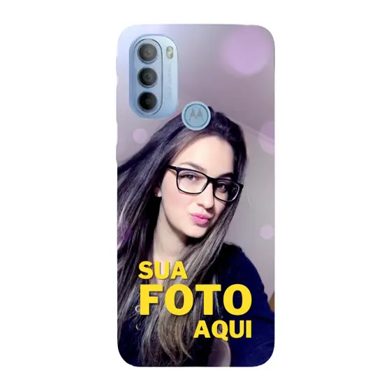 Capinha para Moto G31 Anti Impacto Personalizada - Com Foto