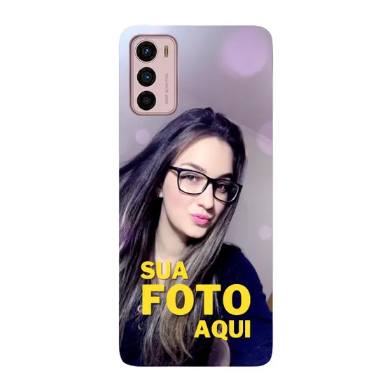 Capinha para Moto G42 Anti Impacto Personalizada - Com Foto