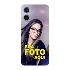 Capinha para Moto G05 Anti Impacto Personalizada - Com Foto