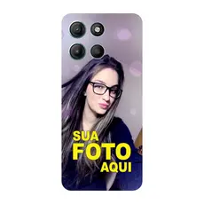 Capinha para Moto G15 Anti Impacto Personalizada - Com Foto