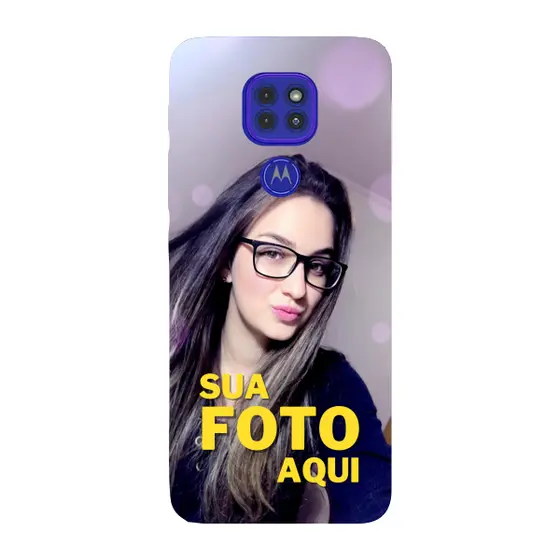 Capinha para Moto G9 Play Anti Impacto Personalizada - Com Foto