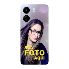 Capinha para Xiaomi RedMi 13C Anti Impacto Personalizada - Com Foto