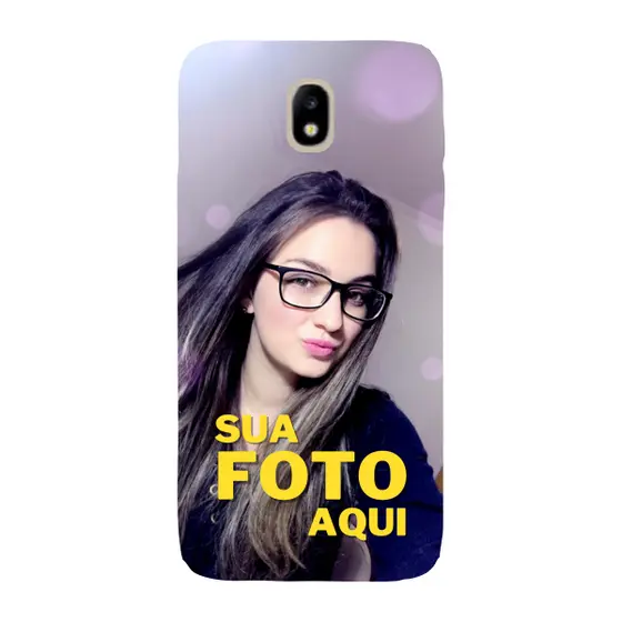 Capinha para Samsung J7 Pro Anti Impacto Personalizada - Com Foto