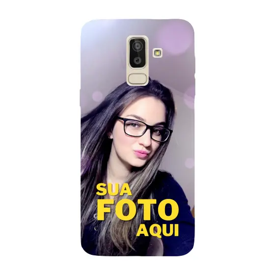 Capinha para Samsung J8 Anti Impacto Personalizada - Com Foto