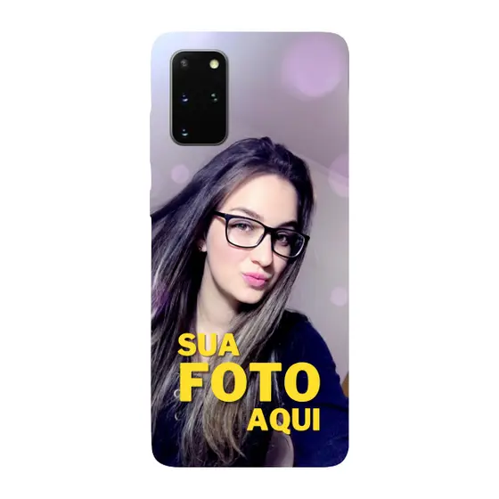 Capinha para Samsung S20+ Plus Anti Impacto Personalizada - Com Foto