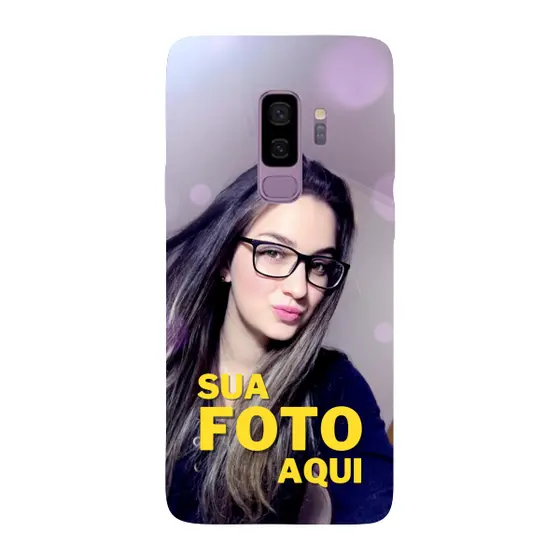 Capinha para Samsung S9 Plus Anti Impacto Personalizada - Com Foto