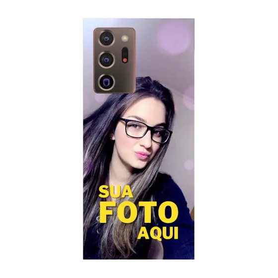 Capinha para Samsung Note 20 Ultra Anti Impacto Personalizada - Com Foto
