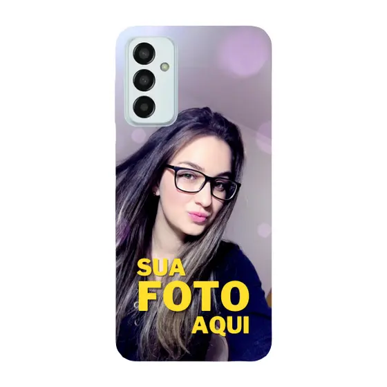 Capinha para Samsung M13 Anti Impacto Personalizada - Com Foto