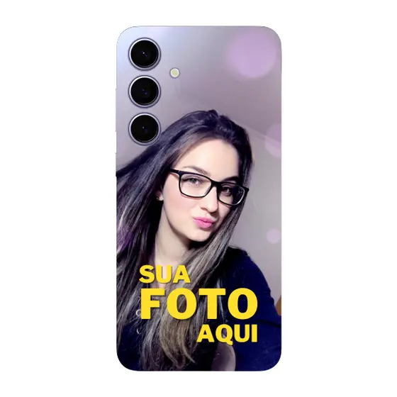 Capinha para Samsung S24 Plus Anti Impacto Personalizada - Com Foto