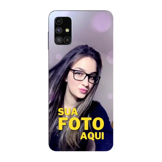 Capinha para Samsung M51 Anti Impacto Personalizada - Com Foto