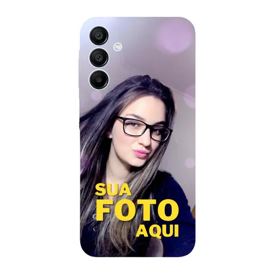 Capinha para Samsung A15 Anti Impacto Personalizada - Com Foto