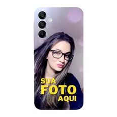 Capinha para Samsung A15 Anti Impacto Personalizada - Com Foto