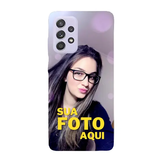 Capinha para Samsung A72 Anti Impacto Personalizada - Com Foto